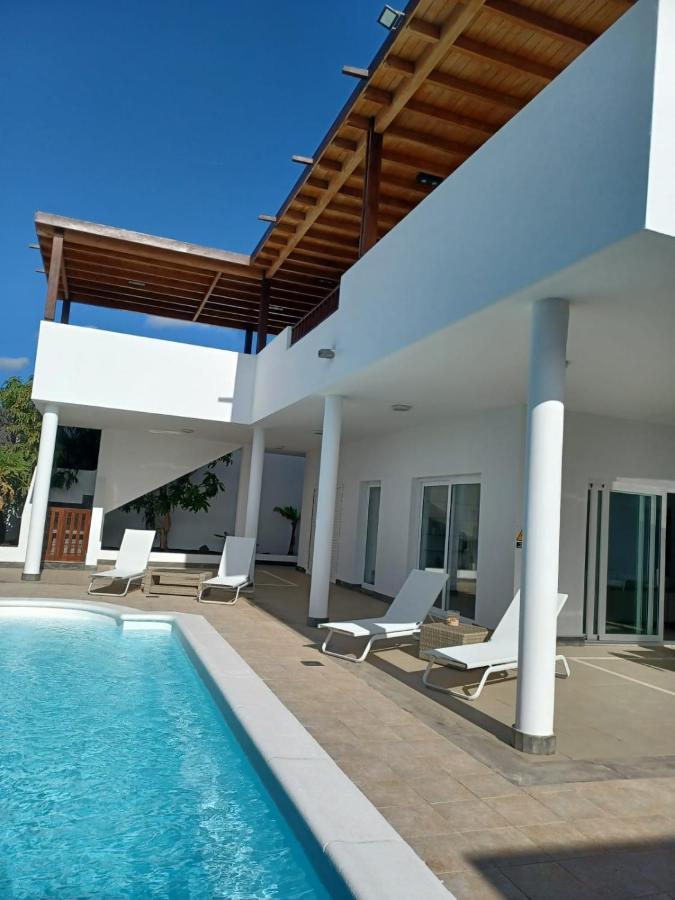 Villa Lanzarote Puerto Calero Exteriér fotografie